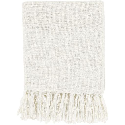 Surya Tilda TID-004 51"W x 59"L Throw