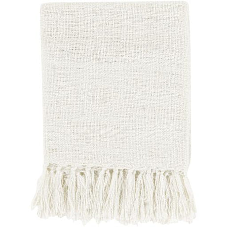 Surya Tilda TID-004 51"W x 59"L Throw