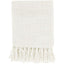 Surya Tilda TID-004 51"W x 59"L Throw