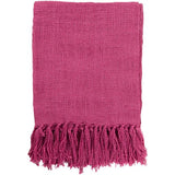 Surya Tilda TID-005 51"W x 59"L Throw