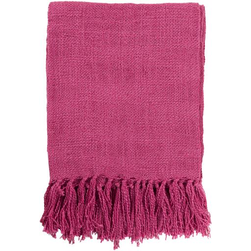 Surya Tilda TID-005 51"W x 59"L Throw