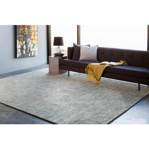 Surya Tilda TID-007 51"W x 59"L Throw