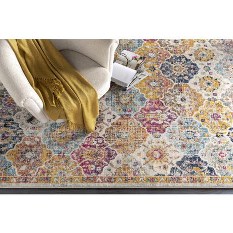 Surya Tilda TID-007 51"W x 59"L Throw