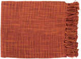 Surya Tori TOR-004 49"W x 59"L Throw