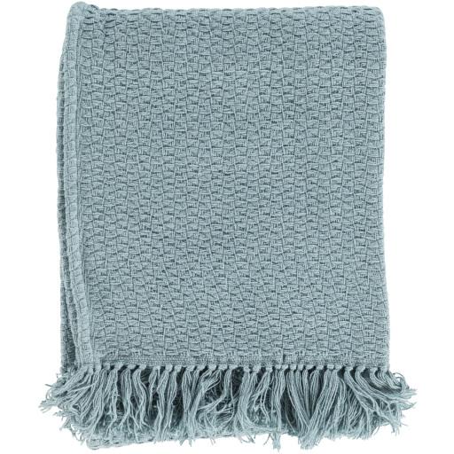 Surya Tressa TSS-4003 50"W x 60"L Throw