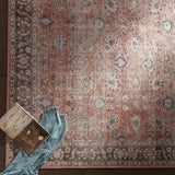 Surya Tressa TSS-4003 Pale Blue 50"W x 60"L Throw