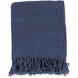 Surya Tressa TSS-4005 50"W x 60"L Throw