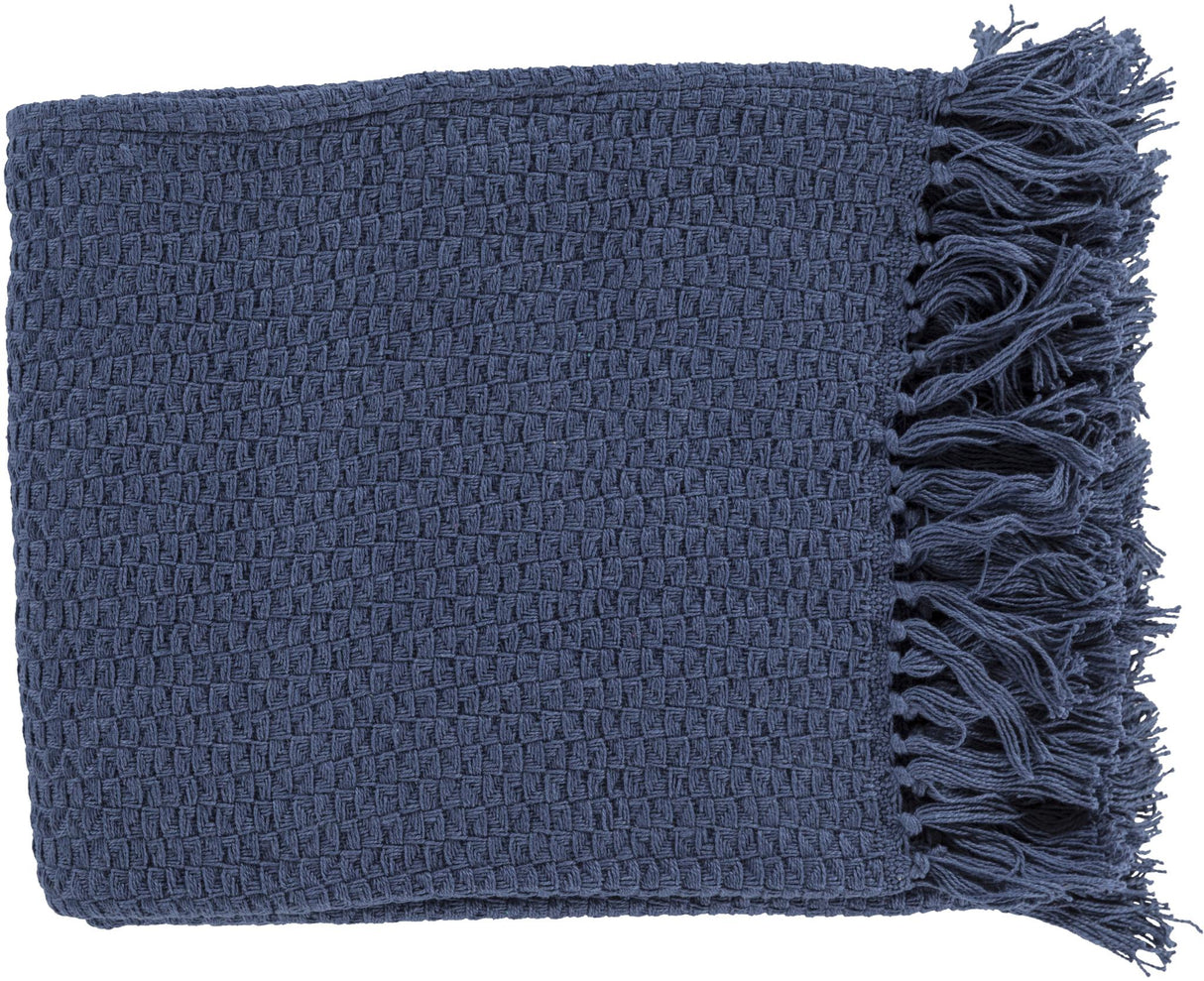 Surya Tressa TSS-4005 50"W x 60"L Throw