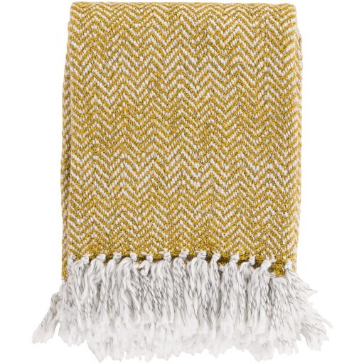 Surya Trina TRR-4000 50"W x 60"L Throw