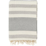 Surya Troy TOY-7004 50"W x 70"L Throw