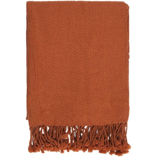 Surya Turner TUR-8403 50"W x 60"L Throw