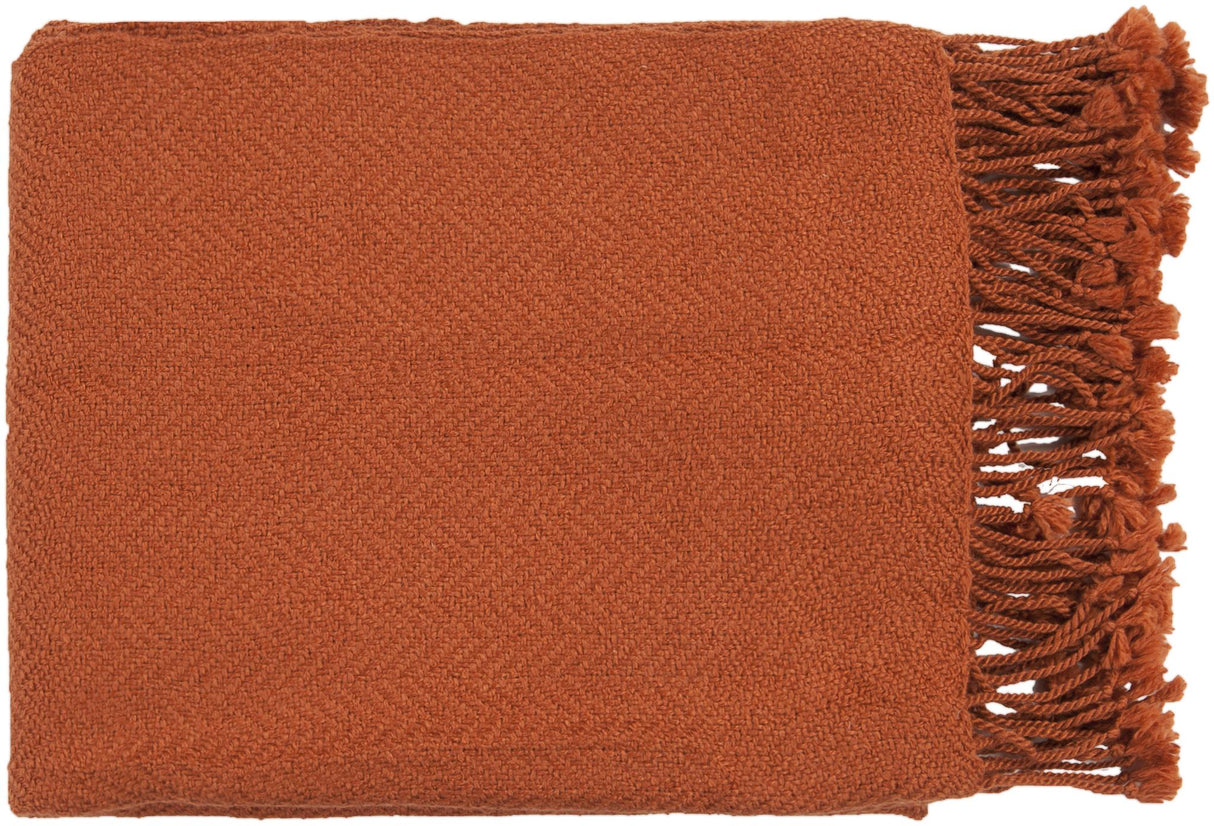 Surya Turner TUR-8403 50"W x 60"L Throw