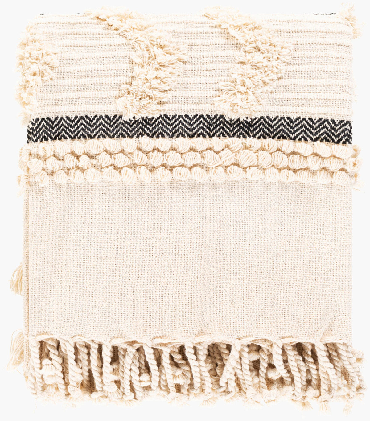 Livabliss Vasant VSA-1000 50"W x 60"L Throw