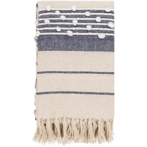 Surya Yemaya YMA-1001 50"W x 60"L Throw