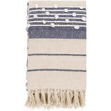 Surya Yemaya YMA-1001 50"W x 60"L Throw