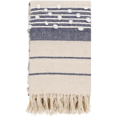 Surya Yemaya YMA-1001 50"W x 60"L Throw