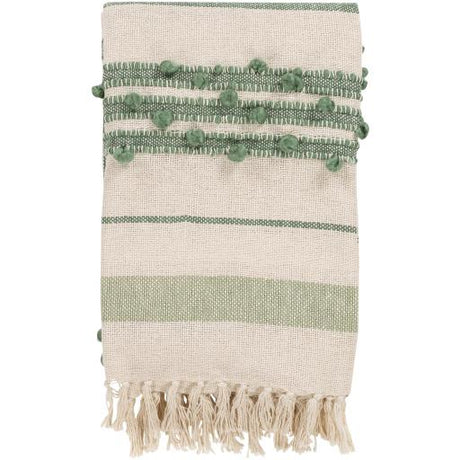 Surya Yemaya YMA-1002 50"W x 60"L Throw