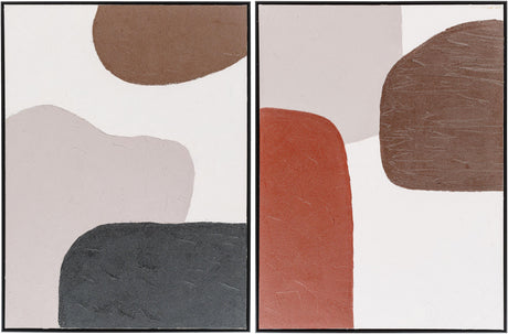 Surya Aasmaa AAM-002 48"H x 36"W x 2"D, 48"H x 36"W x 2"D Wall Art Piece