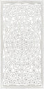 Surya Ajmer AJM-001 48"H x 28"W x 1"D Wall Art Piece