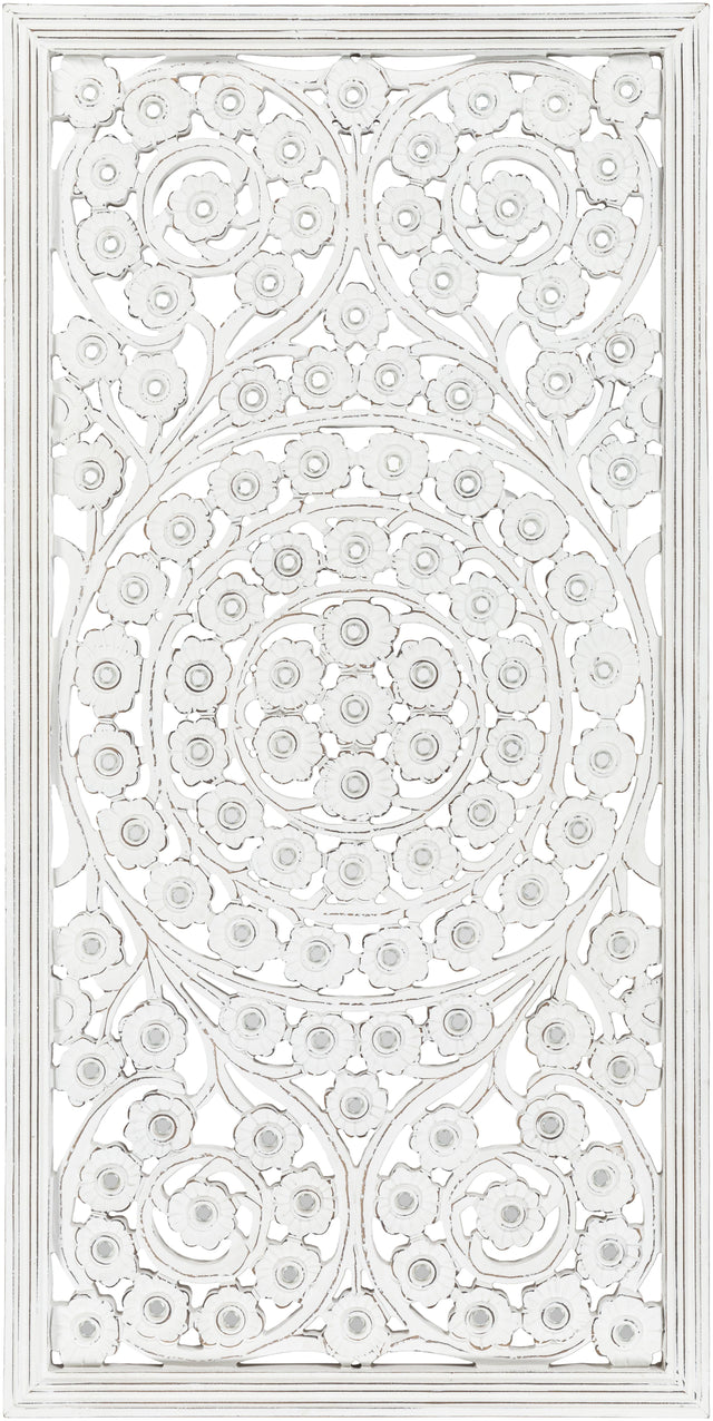 Surya Ajmer AJM-001 48"H x 28"W x 1"D Wall Art Piece