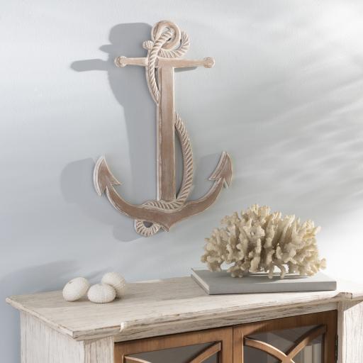 Surya Catalina CTI-002 22"H x 16"W x 1"D Wall Art Piece