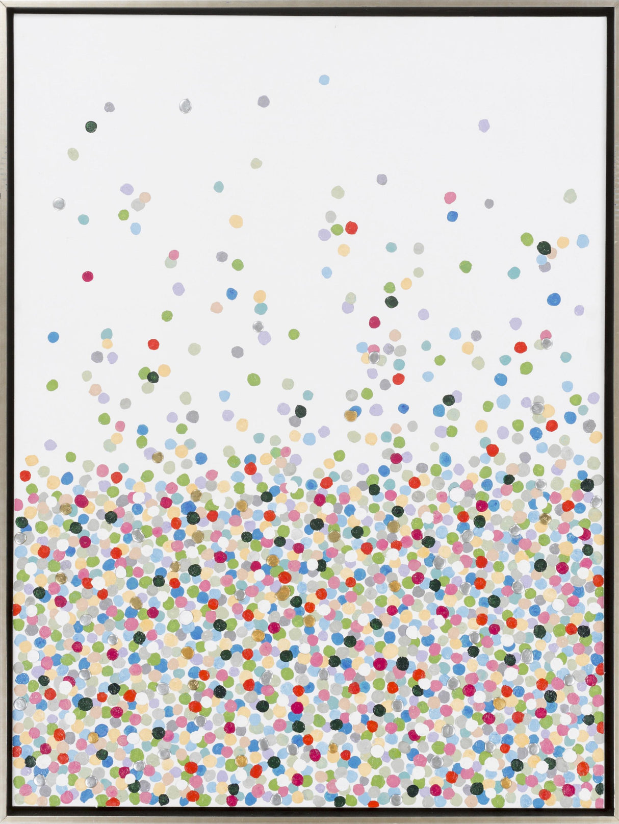 Surya Confetti LDY-6000 48"H x 36"W Wall Art Piece