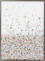 Surya Confetti LDY-6000 48"H x 36"W x 3"D Wall Art Piece