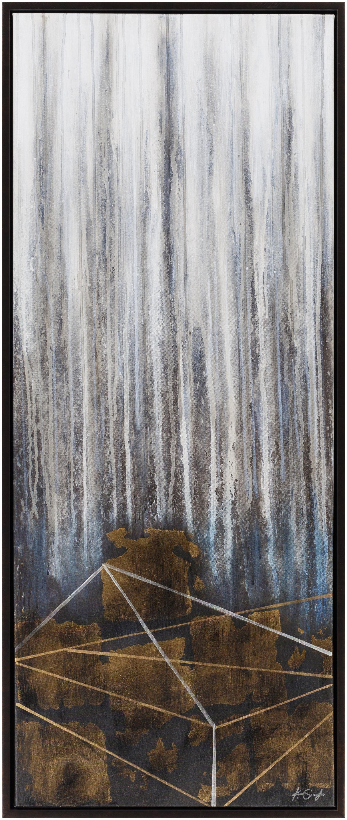 Surya Eventide EVT-3000 51"H x 21"W x 2"D Wall Art Piece