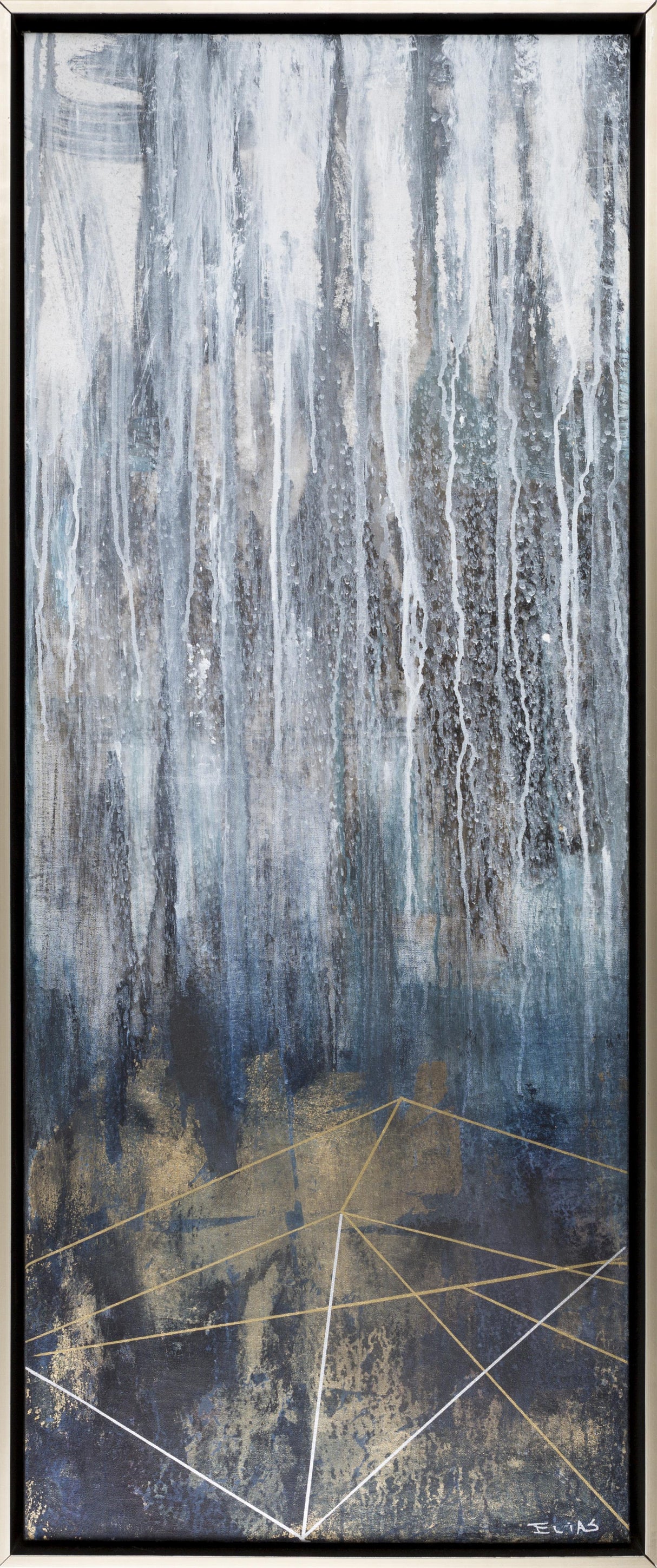 Surya Eventide EVT-3001 51"H x 21"W Wall Art Piece