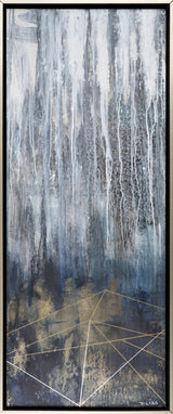 Surya Eventide EVT-3001 51"H x 21"W Wall Art Piece