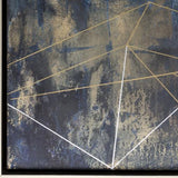 Surya Eventide EVT-3001 51"H x 21"W Wall Art Piece
