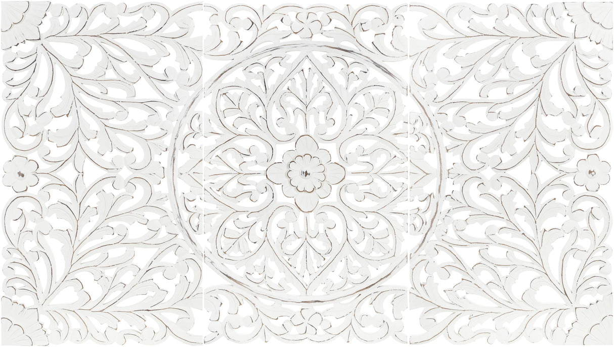 Surya Hampi HMP-001 28"H x 16"W x 1"D, 28"H x 16"W x 1"D, 28"H x 16"W x 1"D Wall Art Piece