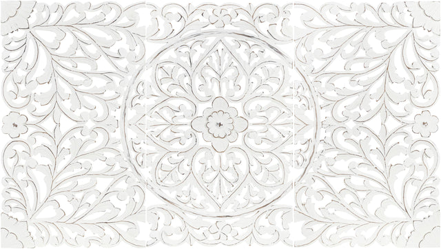 Surya Hampi HMP-001 28"H x 16"W x 1"D, 28"H x 16"W x 1"D, 28"H x 16"W x 1"D Wall Art Piece