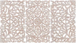 Surya Hampi HMP-002 28"H x 16"W x 1"D, 28"H x 16"W x 1"D, 28"H x 16"W x 1"D Wall Art Piece