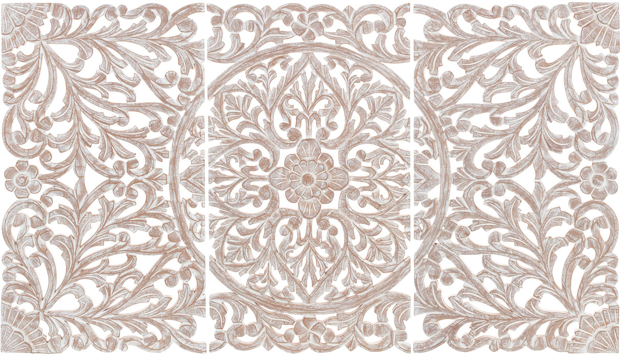 Surya Hampi HMP-002 28"H x 16"W x 1"D, 28"H x 16"W x 1"D, 28"H x 16"W x 1"D Wall Art Piece