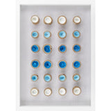 Surya Revenant REV-001 28"H x 20"W x 2"D Wall Art Piece