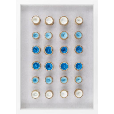 Surya Revenant REV-001 28"H x 20"W x 2"D Wall Art Piece