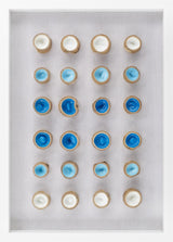 Surya Revenant REV-001 28"H x 20"W x 2"D Wall Art Piece