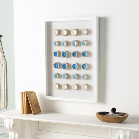 Surya Revenant REV-001 28"H x 20"W x 2"D Wall Art Piece