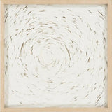 Surya Sanctity SAN-1000 24"H x 24"W x 1"D Wall Art Piece