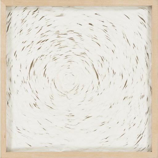 Surya Sanctity SAN-1000 24"H x 24"W x 1"D Wall Art Piece