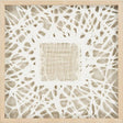 Surya Sanctity SAN-1002 24"H x 24"W x 1"D Wall Art Piece