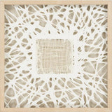 Surya Sanctity SAN-1002 24"H x 24"W x 1"D Wall Art Piece