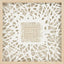 Surya Sanctity SAN-1002 24"H x 24"W x 1"D Wall Art Piece