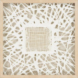 Surya Sanctity SAN-1002 24"H x 24"W x 1"D Wall Art Piece