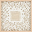 Surya Sanctity SAN-1002 24"H x 24"W x 1"D Art