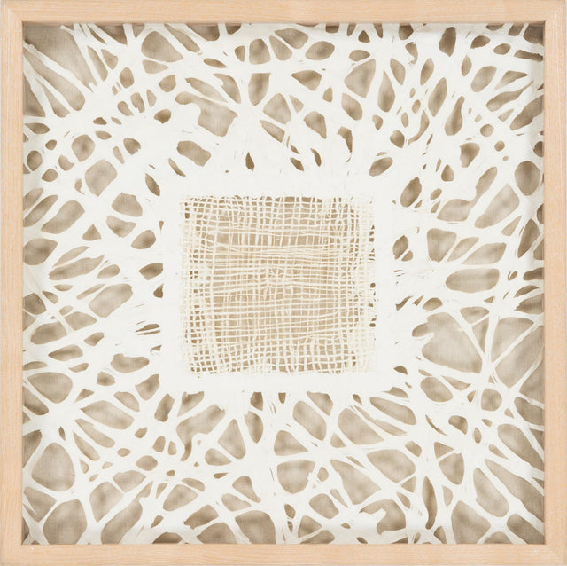 Surya Sanctity SAN-1002 24"H x 24"W x 1"D Art