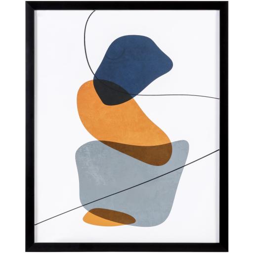 Surya Sebastian SEB-001 21"H x 17"W x 1"D, 21"H x 17"W x 1"D, 21"H x 17"W x 1"D Wall Art Piece