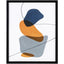 Surya Sebastian SEB-001 21"H x 17"W x 1"D, 21"H x 17"W x 1"D, 21"H x 17"W x 1"D Wall Art Piece