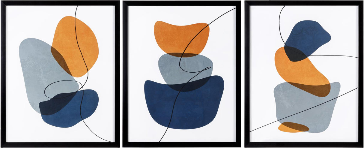 Surya Sebastian SEB-001 21"H x 17"W x 0.9"D,21"H x 17"W x 0.9"D,21"H x 17"W x 0.9"D Wall Art Piece